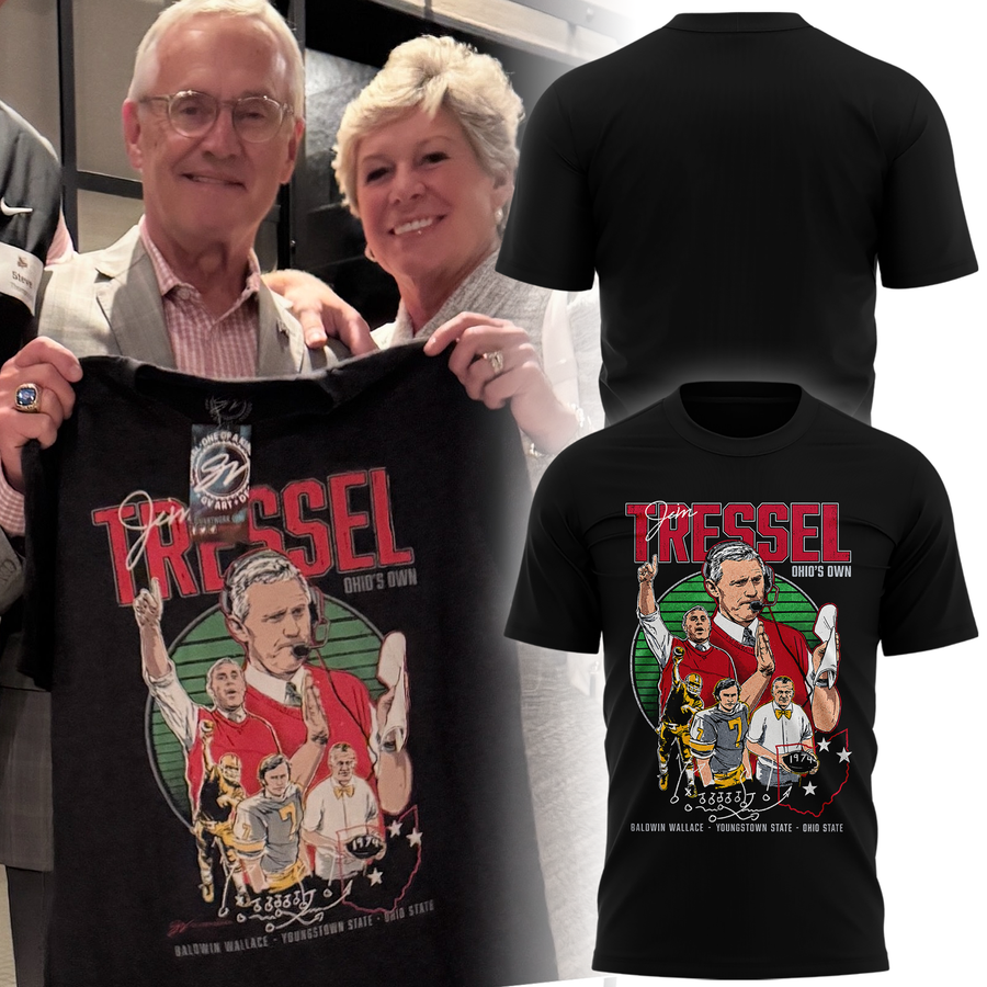 Jim Tressel "Ohio's Own" Commemorative - Tshirt