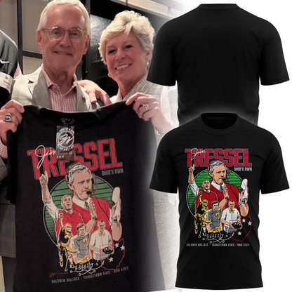 Jim Tressel "Ohio's Own" Commemorative - Tshirt