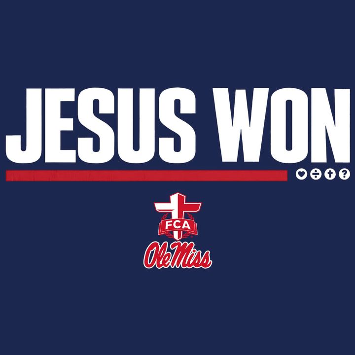 Special 2026 Jesus Won Ole Miss Football Hoodie