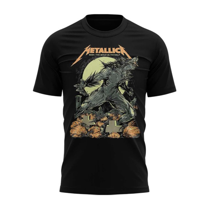 Metallica 2026 Halloween T-Shirt