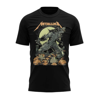Metallica 2026 Halloween T-Shirt