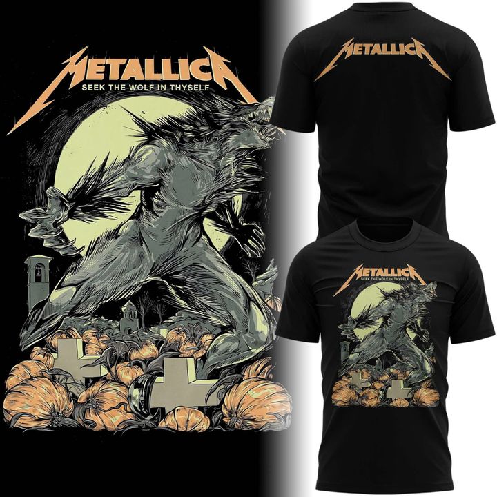 Metallica 2026 Halloween T-Shirt