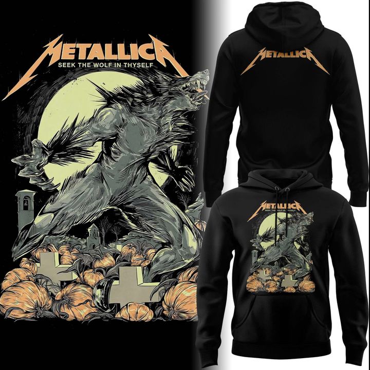 Metallica 2026 Halloween Hoodie
