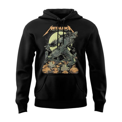Metallica 2026 Halloween Hoodie