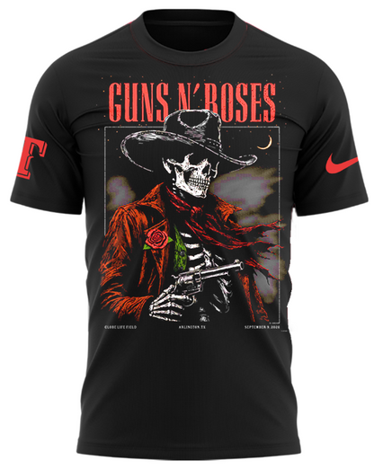 Guns N’ Roses x Globe Life Field 2026 Tour Limited Edition T-Shirt