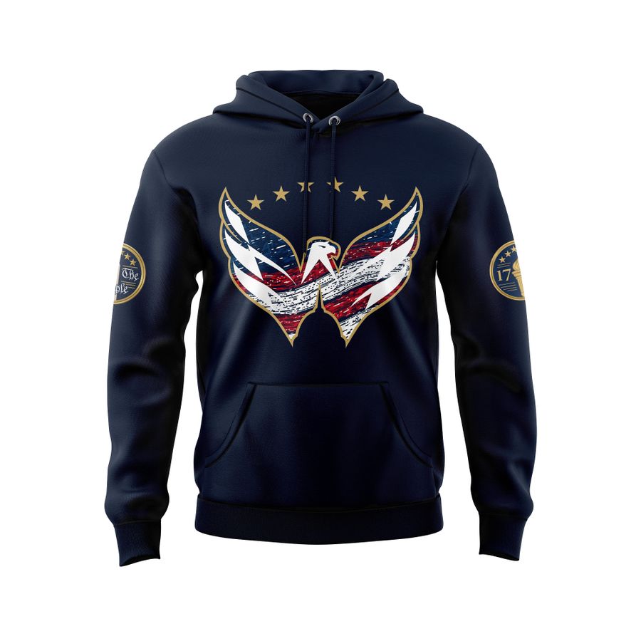 WAS Capitals 250th Anniversary of America Hoodie