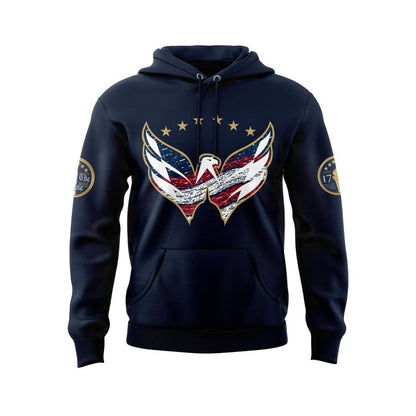 WAS Capitals 250th Anniversary of America Hoodie