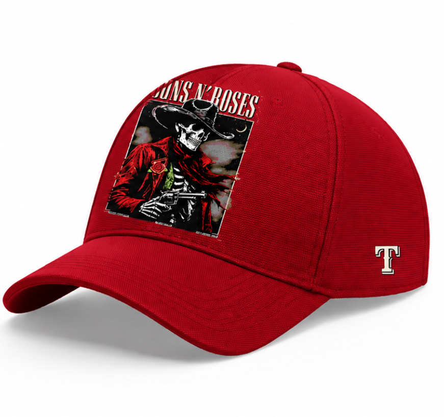 Guns N’ Roses x Globe Life Field 2026 Tour Limited Edition T-Shirt