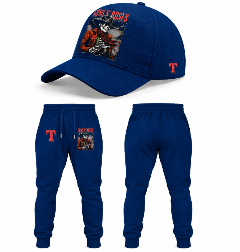 Guns N’ Roses x Globe Life Field 2026 Tour Limited Edition T-Shirt