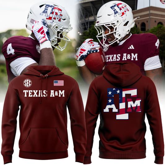 Texas A&M Aggies football 2026 Hoodie