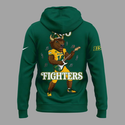 Pefect Hoodie Foo Fighters x NDSU Football - Take Cover Tour 2026 Hoodie