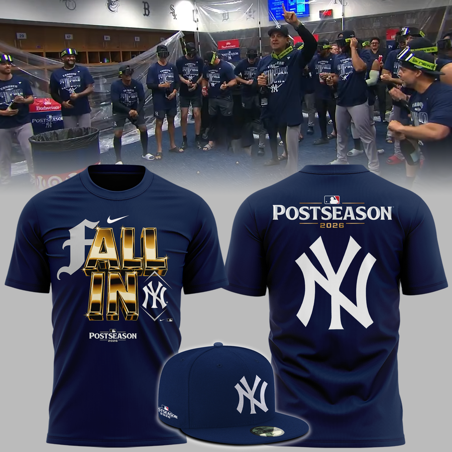 New York Yankees 2026 Postseason T-Shirt
