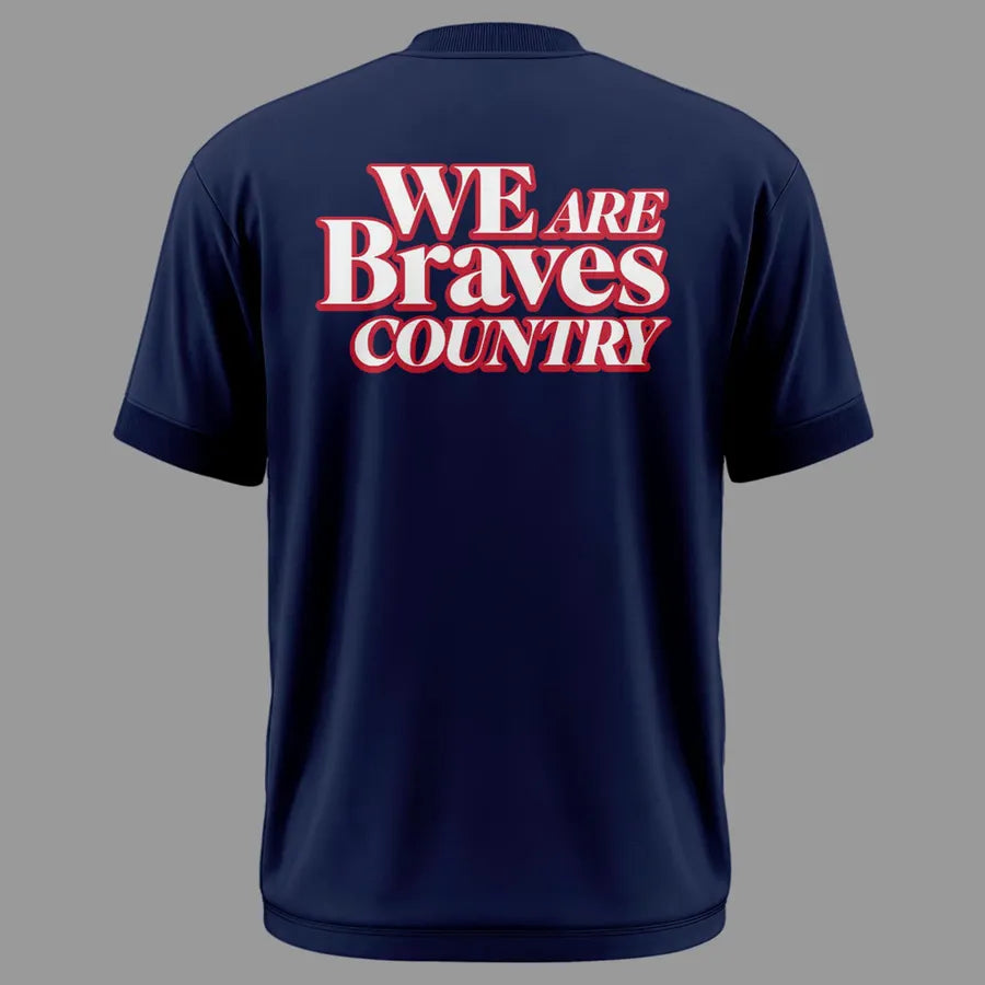 Atlanta Braves 2026 National League East Division Champions T-Shirt