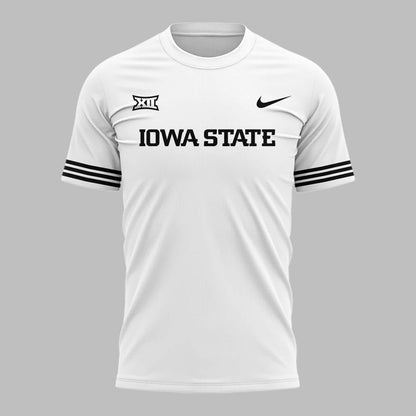 Iowa State "icy whites" Uniform T-shirt