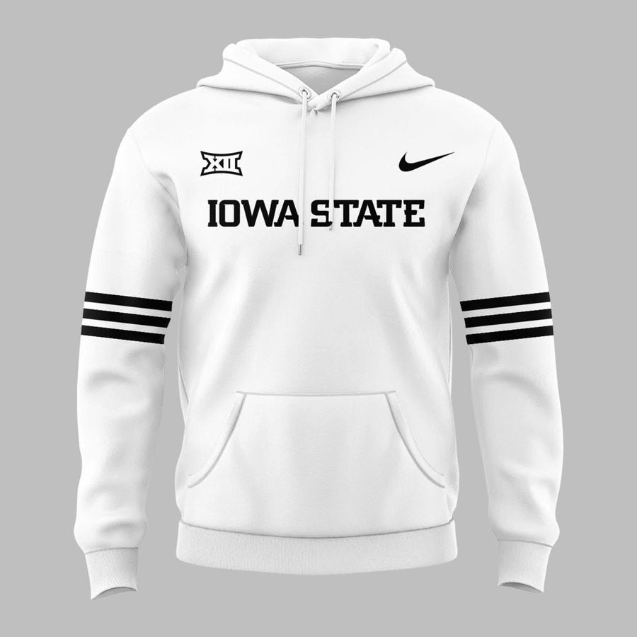 Iowa State "icy whites" Uniform Hoodie