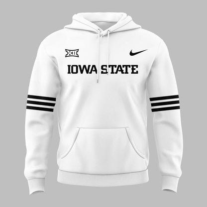 Iowa State "icy whites" Uniform Hoodie