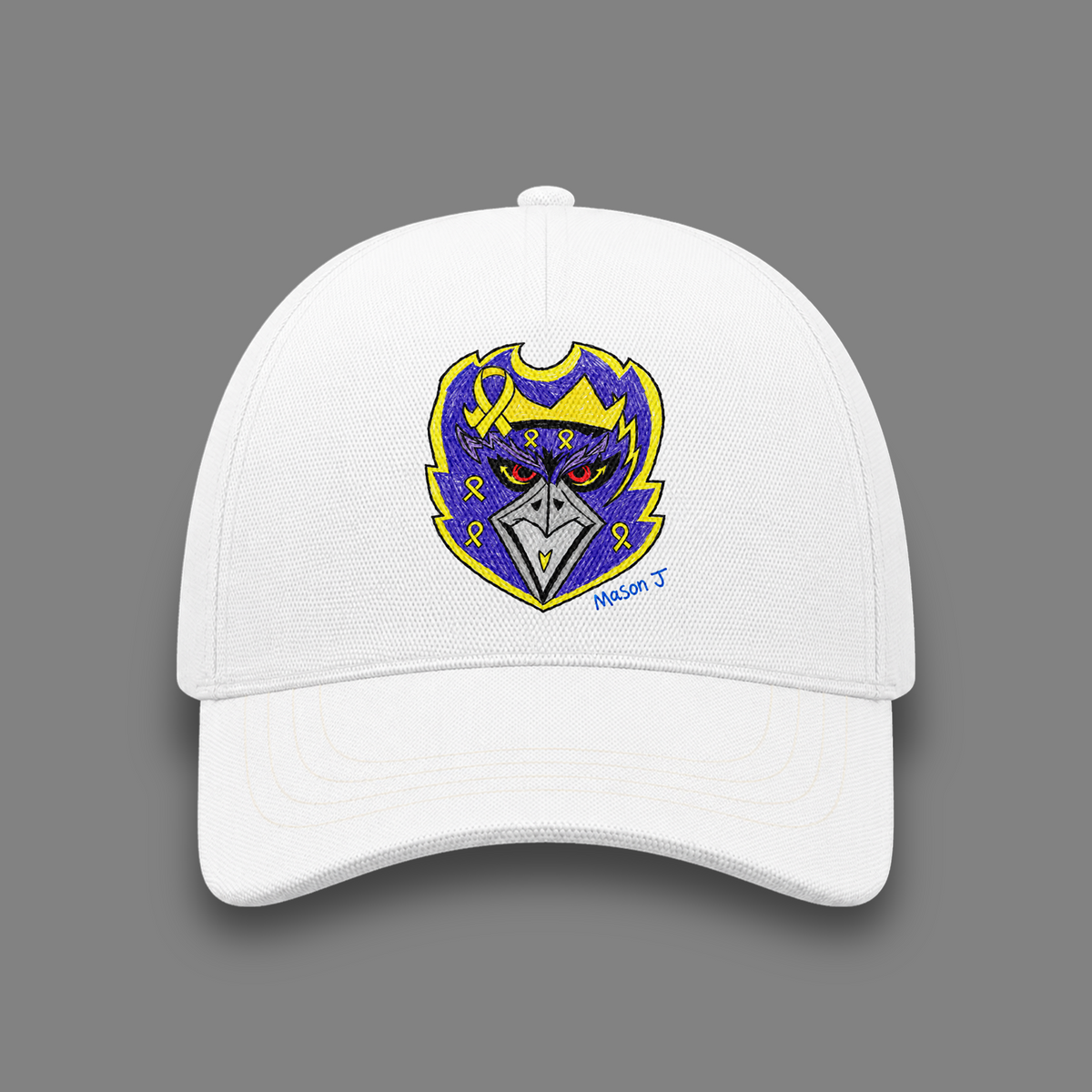 Limited Edition Baltimore Ravens Hoodie Designed By Young Heroes Battling Cancer