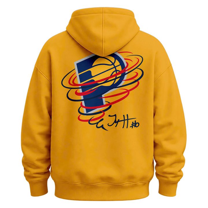 New Hoodie “Cyclone Hali” Tyrese Haliburton Signatures Print