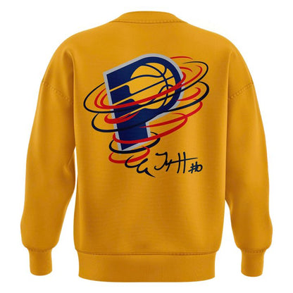 New Sweatshirt “Cyclone Hali” Tyrese Haliburton Signatures Print