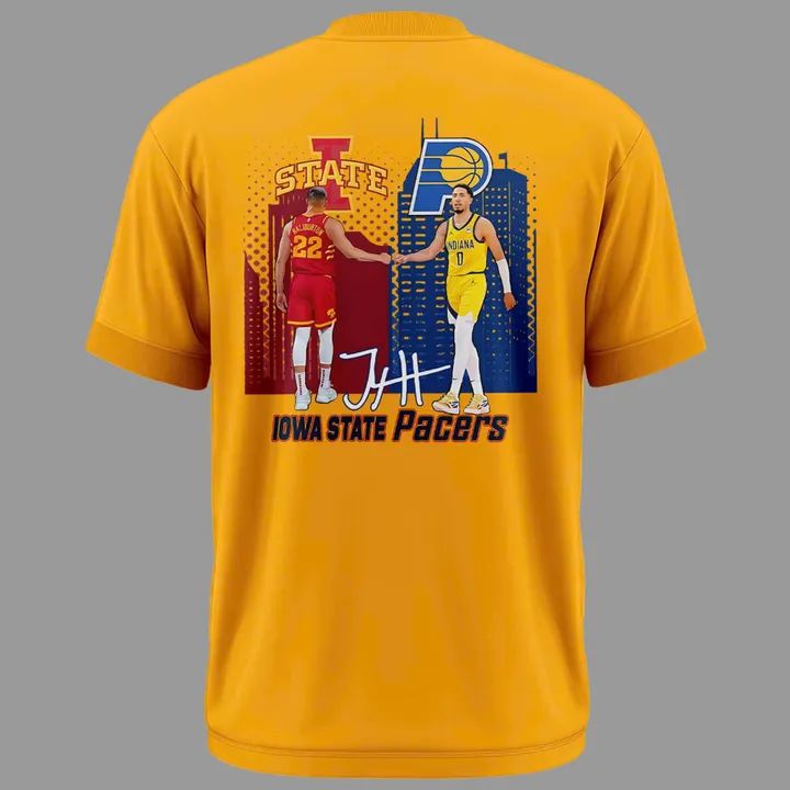 Limited Edition 2026 T-Shirt “Cyclone Hali” Tyrese Haliburton Signatures Print.