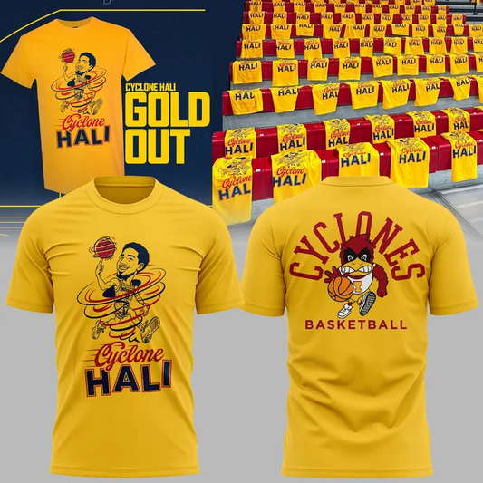 Limited Edition T-Shirt “Cyclone Hali” Tyrese Haliburton.