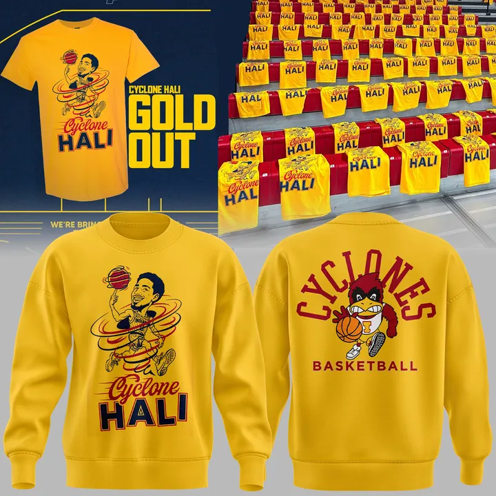 Special Edition Sweatshirt “Cyclone Hali” Tyrese Haliburton.
