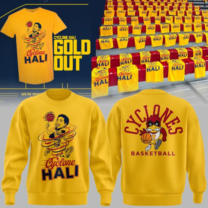 Special Edition Sweatshirt “Cyclone Hali” Tyrese Haliburton.