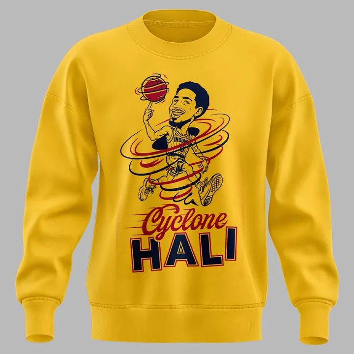 Special Edition Sweatshirt “Cyclone Hali” Tyrese Haliburton.