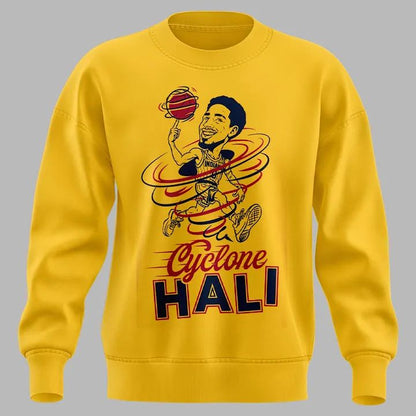 Special Edition Sweatshirt “Cyclone Hali” Tyrese Haliburton.