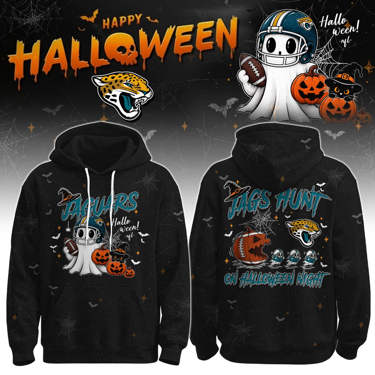 JAX Special Halloween 2026 Limited Edition Hoodie