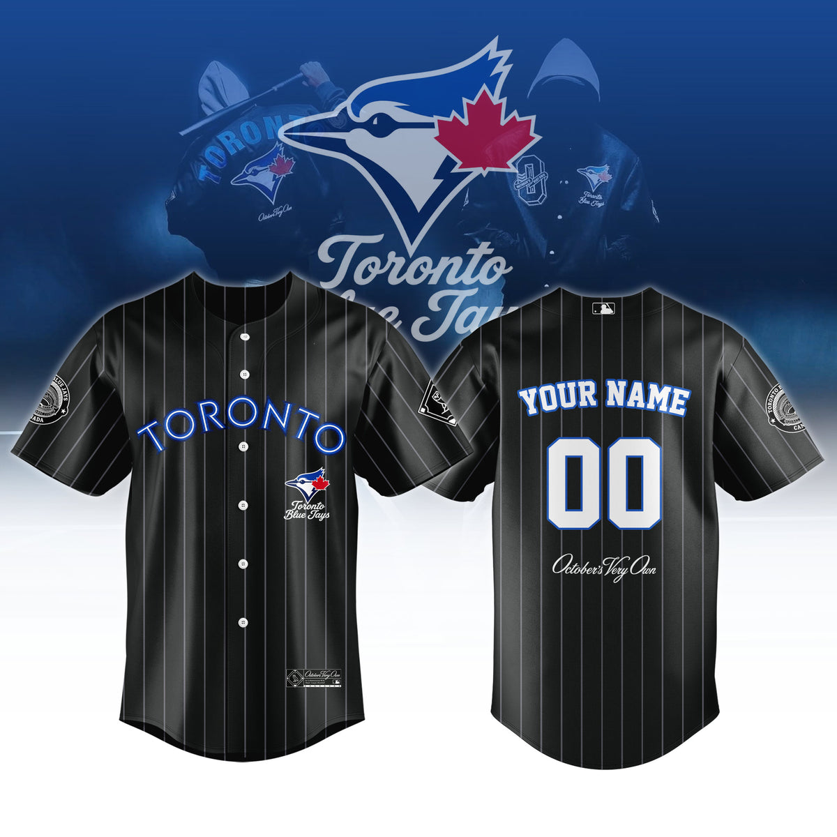 Toronto Blue Jays x OVO 2026 Edition Jersey