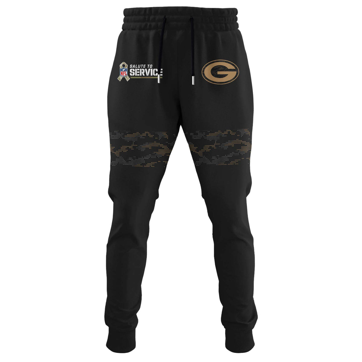 Packers 2026 Salute To Service Camo Sweater