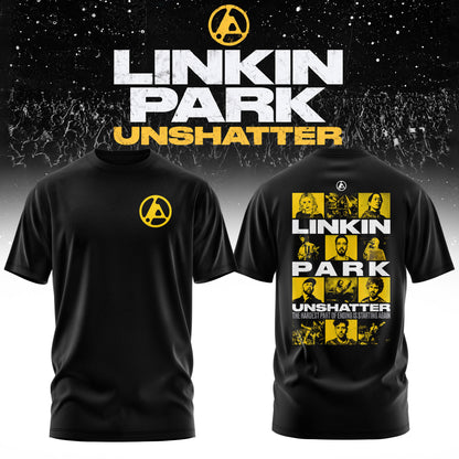 Lnk Prk Unshatter 3D All-Over Print T-Shirt V2