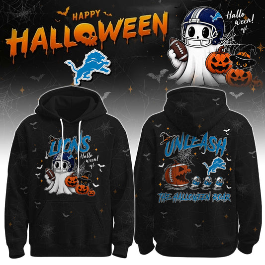 .DET Special Halloween 2026 Limited Edition Hoodie