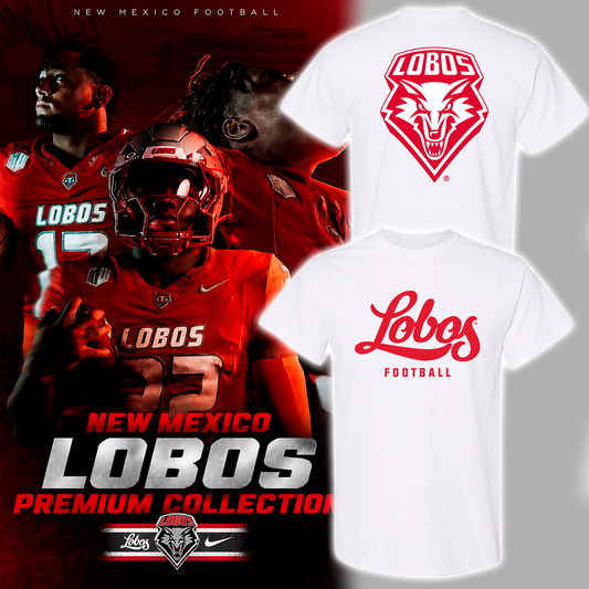 New Mexico Lobos Premium Collection 2026 Tshirt