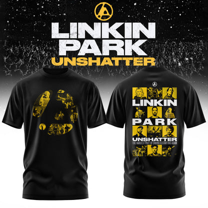 Lnk Prk Unshatter 3D All-Over Print T-Shirt V1