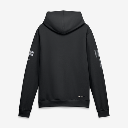 Buffalo Bills Black 2026 Salute to Service - Hoodie