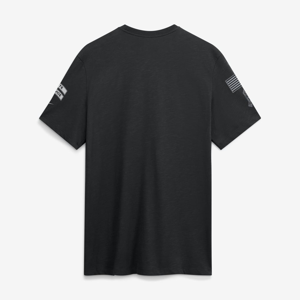 Buffalo Bills Black 2026 Salute to Service - Tshirt