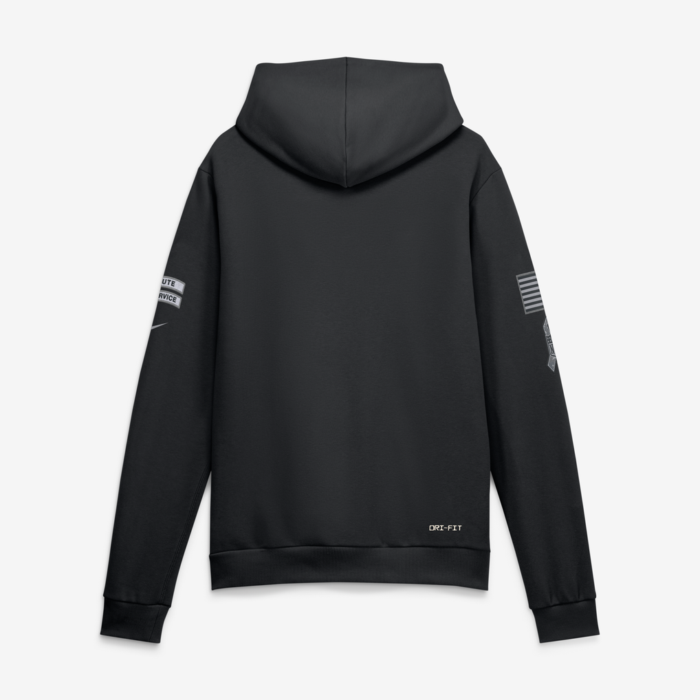 Philadelphia Eagles Black 2026 Salute to Service - Hoodie