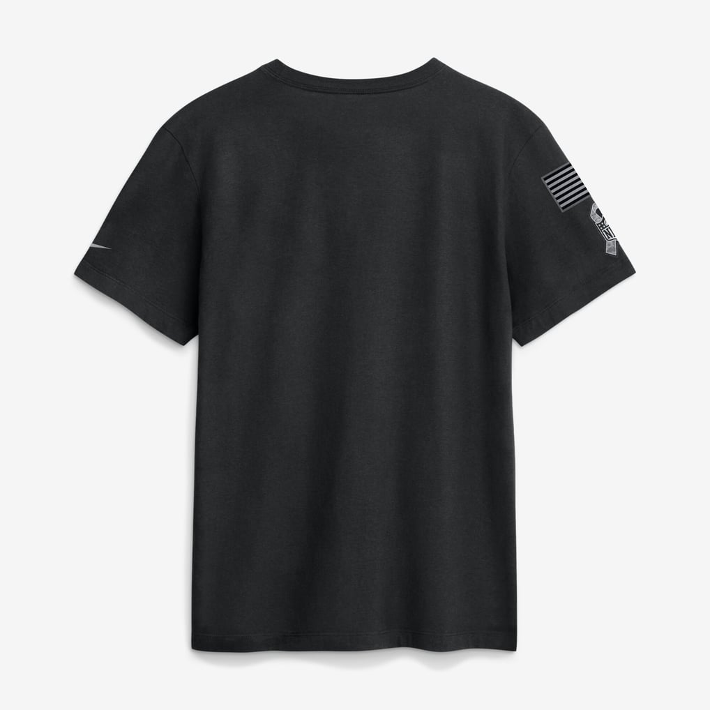 Seattle Seahawks Black 2026 Salute to Service - Tshirt