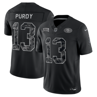 49ERS Black 2026 Salute to Service - Jersey