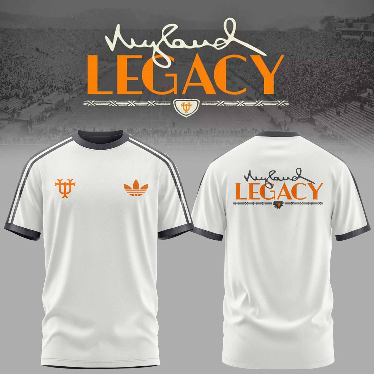TN Nyld Lgcy Smokey Grey Collections 3D All-Over Print T-Shirt V3