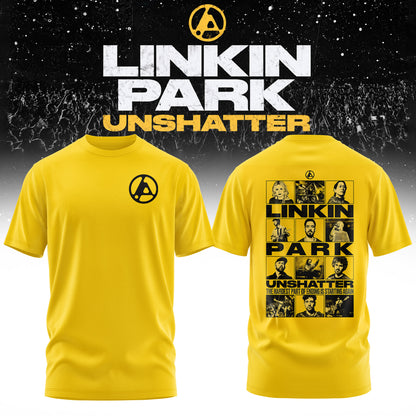 Lnk Prk Unshatter 3D All-Over Print T-Shirt V8