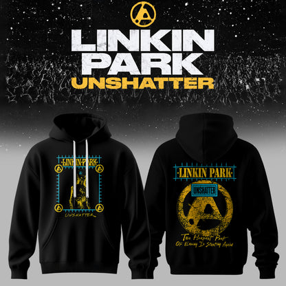 Lnk Prk Unshatter 3D All-Over Print Hoodie V7