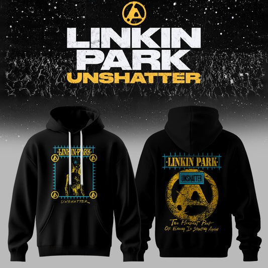 Lnk Prk Unshatter 3D All-Over Print Hoodie V7