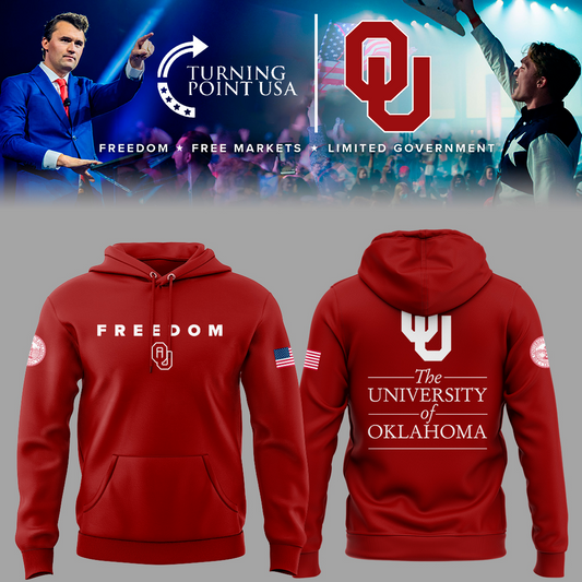 Limited Edition University of Oklahoma x Turning Point USA