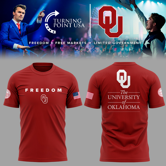 Limited Edition University of Oklahoma x Turning Point USA