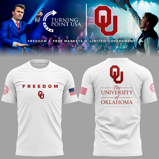 Limited Edition University of Oklahoma x Turning Point USA