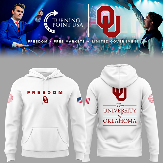 Limited Edition University of Oklahoma x Turning Point USA