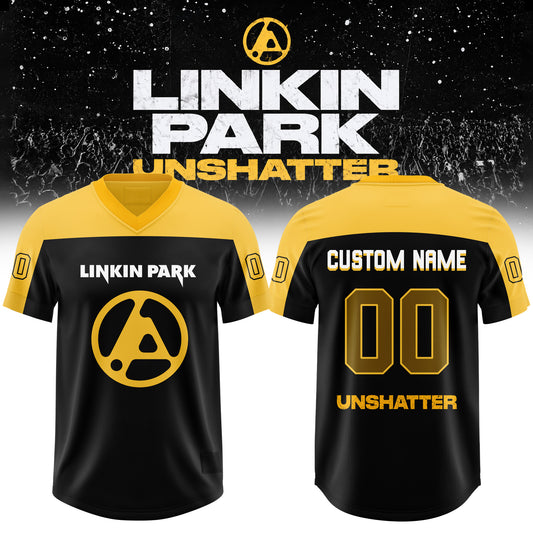 Lnk Prk Unshatter Custom Football Jersey V1